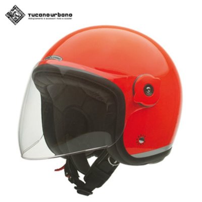 [TUCANO] 투카노 오토바이 헬맷 Fluo-Orange 1100-52