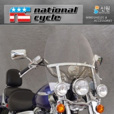 네셔널싸이클(Nationalcycle) SUZUKI(스즈키) &#039;01~&#039;04 VL800 볼루시아 Touring Heavy Duty Windshield(투어링 헤비듀티 윈드쉴드) N2210 세트