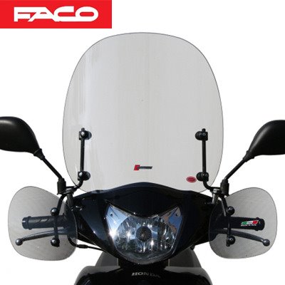 [FACO] 파코 혼다 디오 110 전용 오토바이 롱 스크린 23211