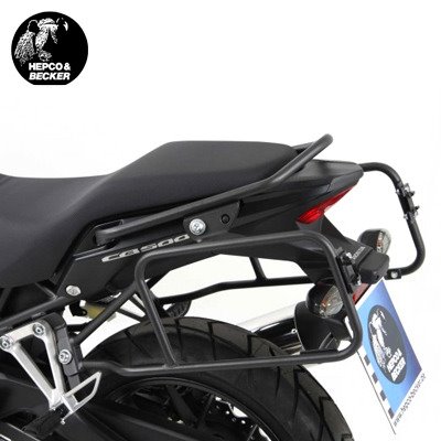 [햅코앤베커] Honda CB500X 전용 오토바이 사이드브라켓 650978 00 05