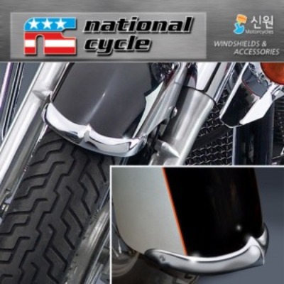 네셔널싸이클(Nationalcycle) HONDA(혼다) VT750(샤도우750) AERO &#039;04~&#039;16 Front Fender Tip(앞휀다팁/앞+뒤) N7015