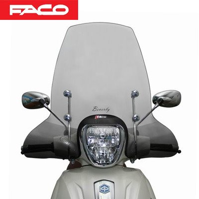 [FACO] 파코 피아지오 비버리 350 스포츠투어링 전용 오토바이 롱 스크린 23096
