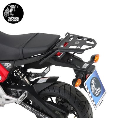 [햅코앤베커] Honda MSX125 전용 오토바이 탑 브라켓 660981 01 01