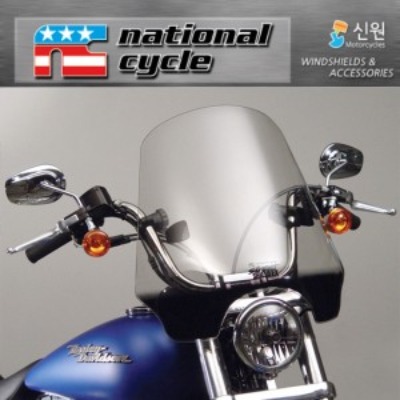 네셔널싸이클(Nationalcycle) 범용 아메리칸/네이키드 스크린 Street Shield N2568-01