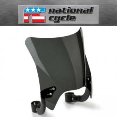 네셔널싸이클(Nationalcycle) Mohawk™ Windshield(모호크 윈드쉴드) 44~51MM 포크용 N2841-002