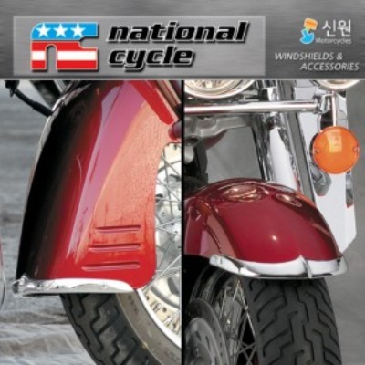 네셔널싸이클(Nationalcycle) HONDA(혼다) &#039;03~&#039;09 VTX1300S/R Front Fender Tip(앞휀다팁/앞+뒤) N7005