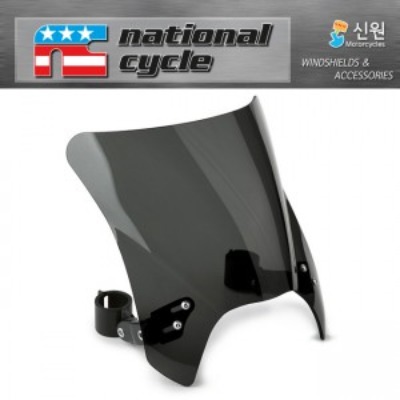 네셔널싸이클(Nationalcycle) Mohawk™ Windshield(모호크 윈드쉴드) ~43MM 포크용 N2831-002
