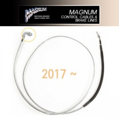 Magnum 매그넘 할리 데이비슨 유압클러치 케이블-2017 193.0cm(90° 10mm) 31976