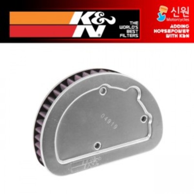 K&amp;N 케이엔엔 할리 에어크리너 HD-1614