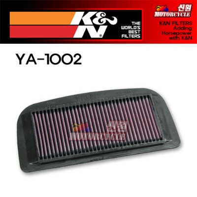 K&amp;N 케이엔엔 야마하 에어크리너 YA-1002