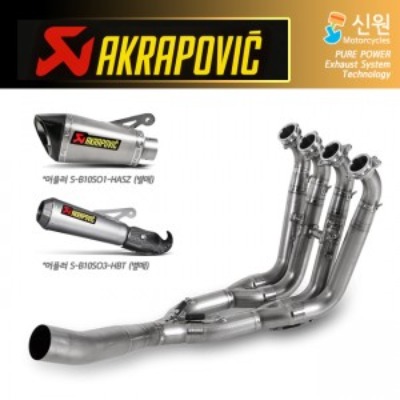 Akrapovic 아크라포빅 비엠더블유 S1000RR &#039;10~&#039;14 머플러 Header Pipe (Stainless Steel) E-B10R1