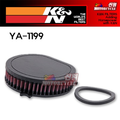 K&amp;N 케이엔엔 야마하 드랙스타 에어크리너 YA-1199
