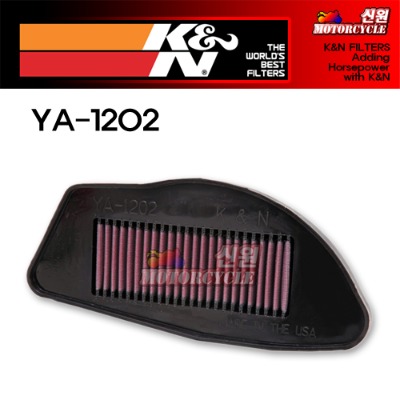 K&amp;N 케이엔엔 야마하 에어크리너 YA-1202