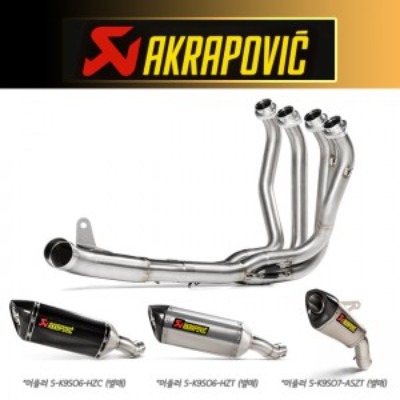 Akrapovic 아크라포빅 가와사키 Z900 &#039;20~&#039;21 머플러 Optional Header Pipe(Stainless Steel) E-K9R4