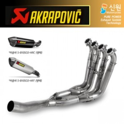 Akrapovic 아크라포빅 비엠더블유 S1000RR &#039;15~&#039;16 머플러 Header Pipe (Stainless Steel) E-B10R4