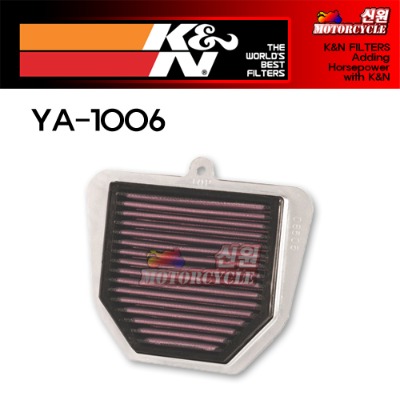 K&amp;N 케이엔엔 야마하 에어크리너 YA-1006