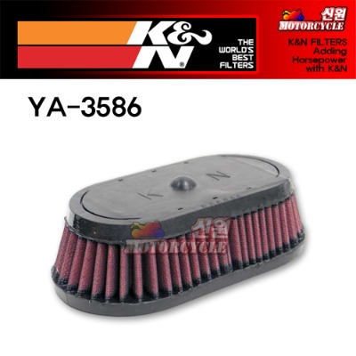 K&amp;N 케이엔엔 야마하 에어크리너 YA-3586