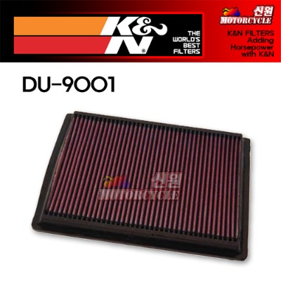 K&amp;N 케이엔엔 두카티 에어크리너 DU-9001