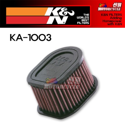 K&amp;N 케이엔엔 가와사키 에어크리너 KA-1003