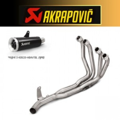 Akrapovic 아크라포빅 가와사키 Z900RS/CAFE &#039;18~&#039;22 머플러 Optional Header Pipe(Stainless Steel) E-K9R3
