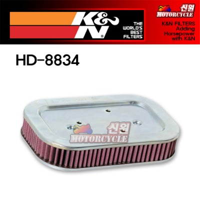 K&amp;N 케이엔엔 할리 에어크리너 HD-8834