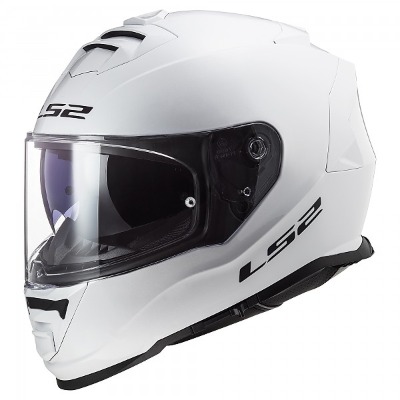 LS2 FF800 STORM SOLID WHITE 오픈페이스 헬멧