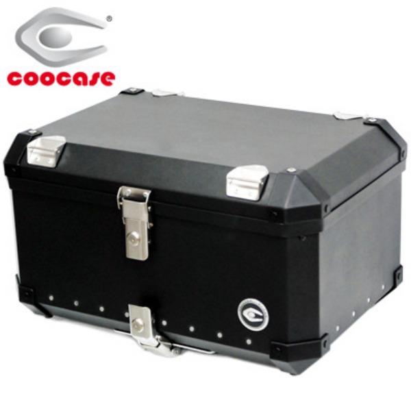 COOCASE 알루미늄 탑박스(페인티드 블랙 60L) X3-PB