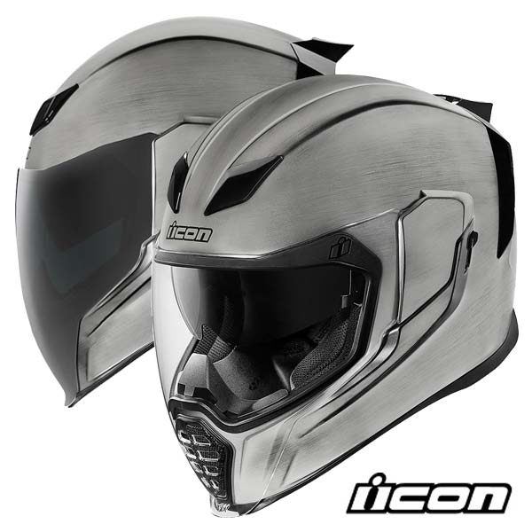 ICON AIRFLITE 아이콘 에어플라이트 퀵실버 헬멧