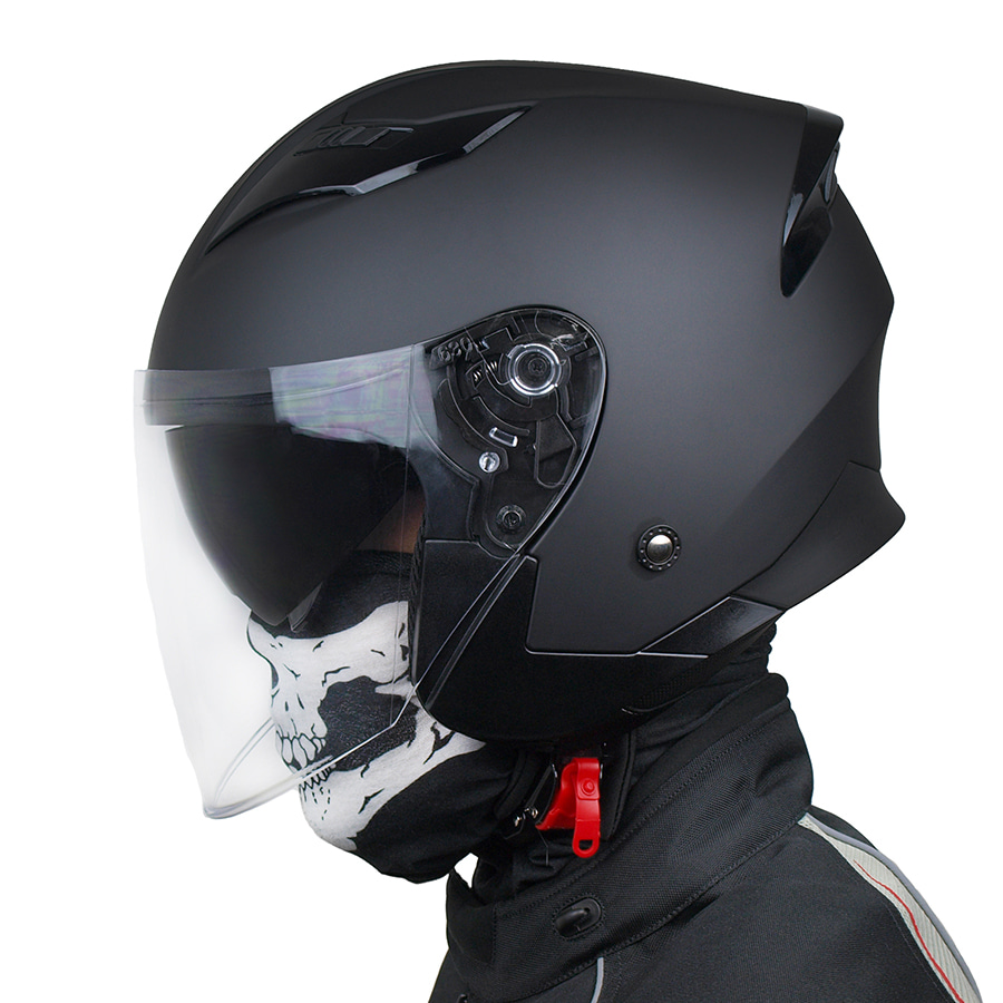 AXG OP01 오픈페이스 이너바이저 헬멧