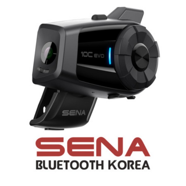 세나 10C EVO 카메라 일체형 4K 액션캠 오토바이 바이크 블루투스