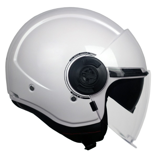 MT VIALE SV 비알레 화이트 오픈페이스 오토바이 헬멧