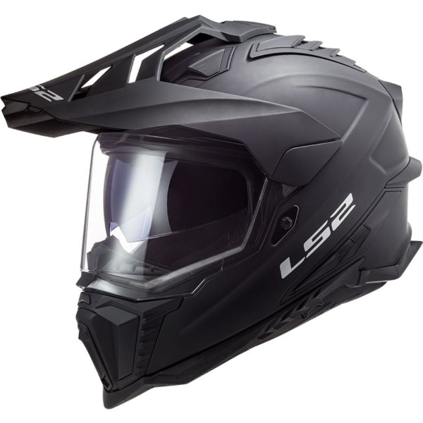 LS2 MX701 EXPLORER SOLID MATT BLACK 오프로드 헬멧