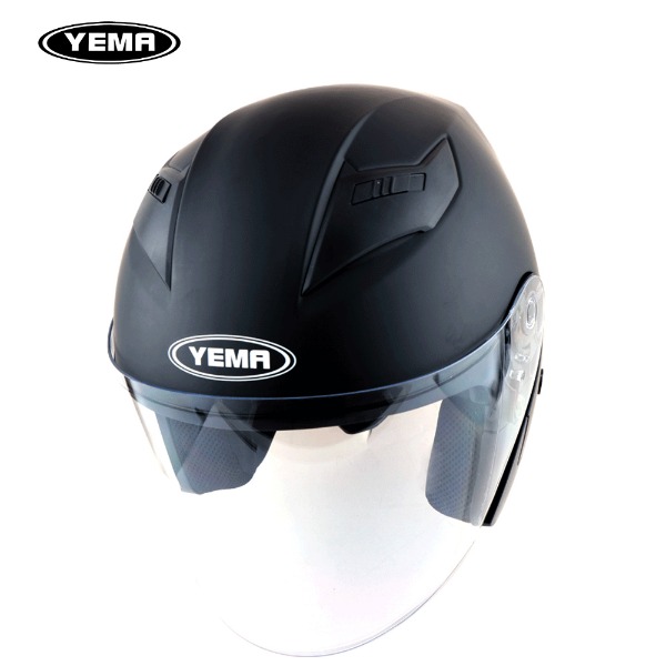 예마 헬멧 정품 무광블랙 오토바이 오픈페이스 바이크