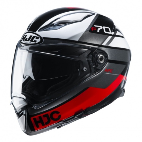 HJC F70 TINO MC1 오토바이 헬멧