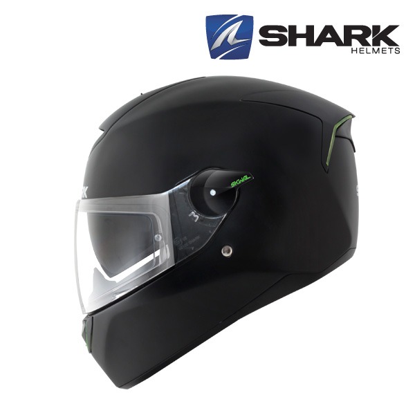 샤크 헬멧 BLANK KMA (무광블랙) 핀락증정 오토바이