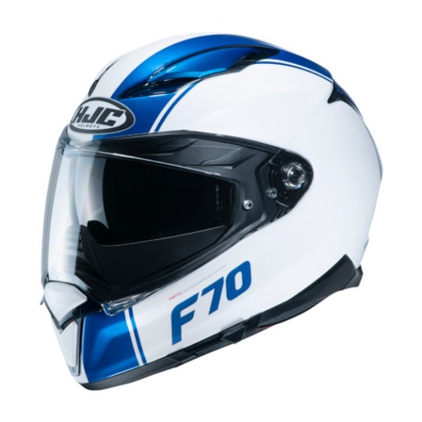 HJC 홍진 F70 MAGO MC2SF 이너바이저 바이크 헬멧