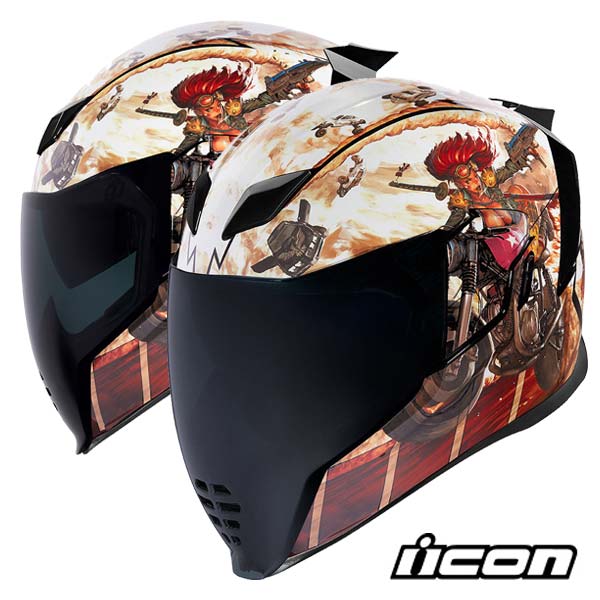 ICON AIRFLITE 아이콘 에어플라이트 플레져돔3 헬멧