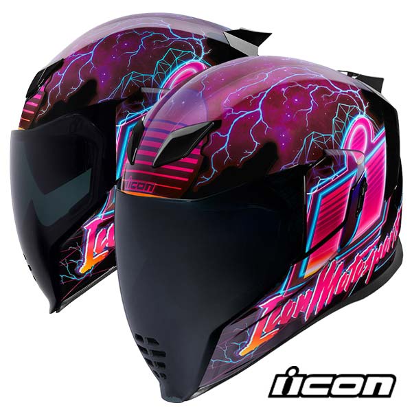 ICON AIRFLITE 아이콘 에어플라이트 신스웨이브 헬멧