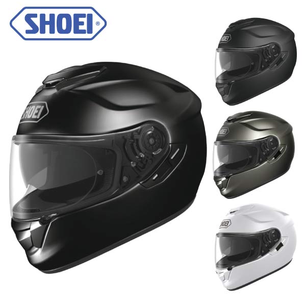 SHOEI GT-AIR SOLID HELMETS 쇼에이 풀페이스 헬멧