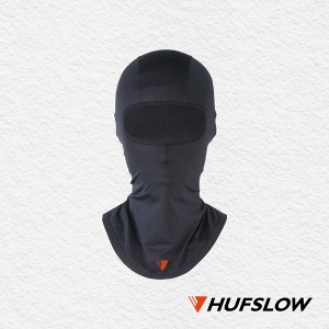 HUFSLOW 982 WINTER FULL FACE 헬멧 이너 바라클라바 블랙