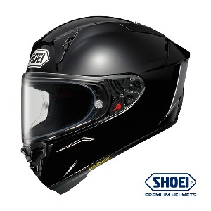SHOEI X-15 BLACK 오토바이 풀페이스 헬멧 블랙