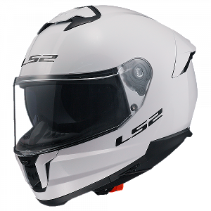 LS2 FF808 STREAM II WHITE 오토바이 풀페이스 헬멧 화이트