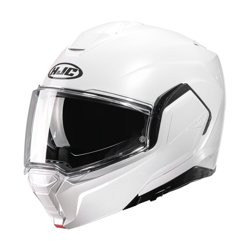 HJC 홍진 i100 화이트 오토바이 180도 변형 헬멧