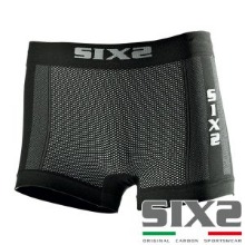 SIX2 식스투 BOX 박서팬츠 이너웨어 기능성 오토바이의류 카본섬유 카본웨어