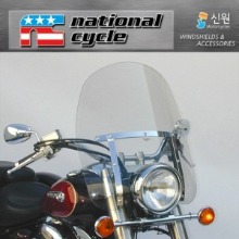 네셔널싸이클(Nationalcycle) SUZUKI(스즈키) &#039;87~&#039;04 VS1400 인트루더 Dakota 4.5™ Windshield (다코타 윈드쉴드) N2304 세트