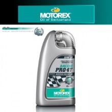 MOTOREX 모토렉스 4싸이클(4T) 100%합성 레이스 엔진오일 RACING PRO 4T(레이싱 프로 4T)(15W/50) 1L