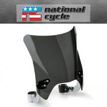 네셔널싸이클(Nationalcycle) Mohawk™ Windshield(모호크 윈드쉴드) 44~51MM 포크용 N2841-001
