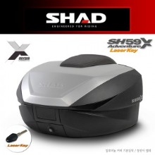 SHAD 샤드 탑케이스 SH59X (알루미늄 커버) D059200