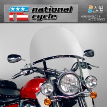 네셔널싸이클(Nationalcycle) SUZUKI(스즈키) &#039;05~&#039;14 C50 볼루시아 SwitchBlade® 2-Up® Windshield(스위치 블레이드 윈드쉴드) N21123 세트