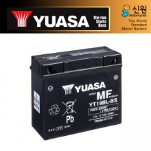 YUASA 유아사 USA(TAIWAN 생산) 밧데리(배터리) YT19BL-BS(YUASA)